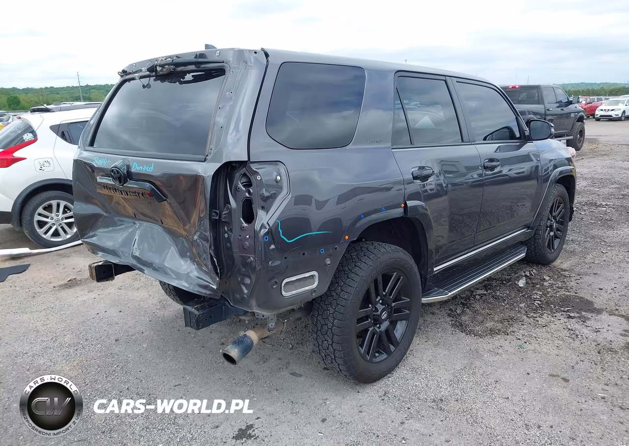 2019 Toyota 4Runner Limited Nightshade VIN:JTEBU5JR2K5634578 - 4