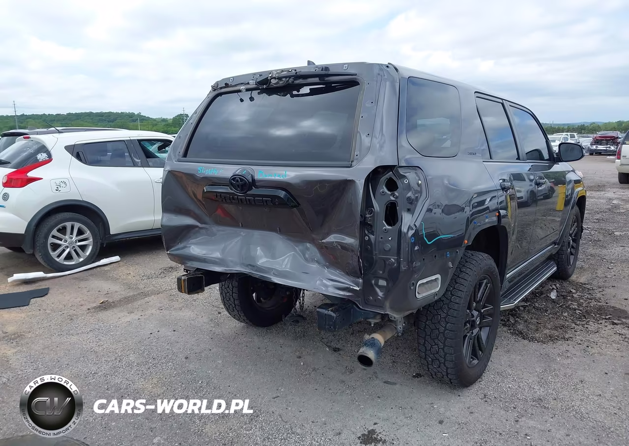 2019 Toyota 4Runner Limited Nightshade VIN:JTEBU5JR2K5634578 - 6