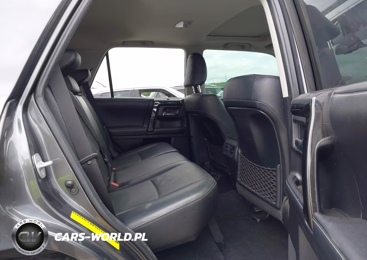 2019 Toyota 4Runner Limited Nightshade VIN:JTEBU5JR2K5634578 - 8