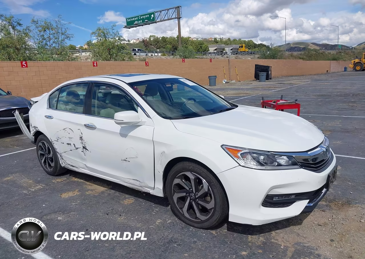 2017 Honda Accord Ex – zdjęcie 1 z 17
