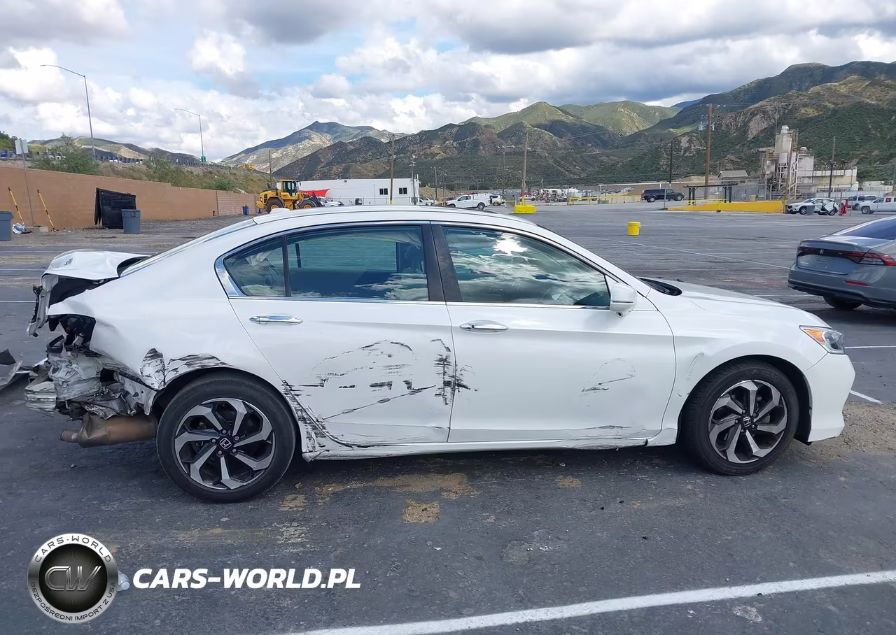 2017 Honda Accord Ex VIN:1HGCR2F75HA214833 - 14