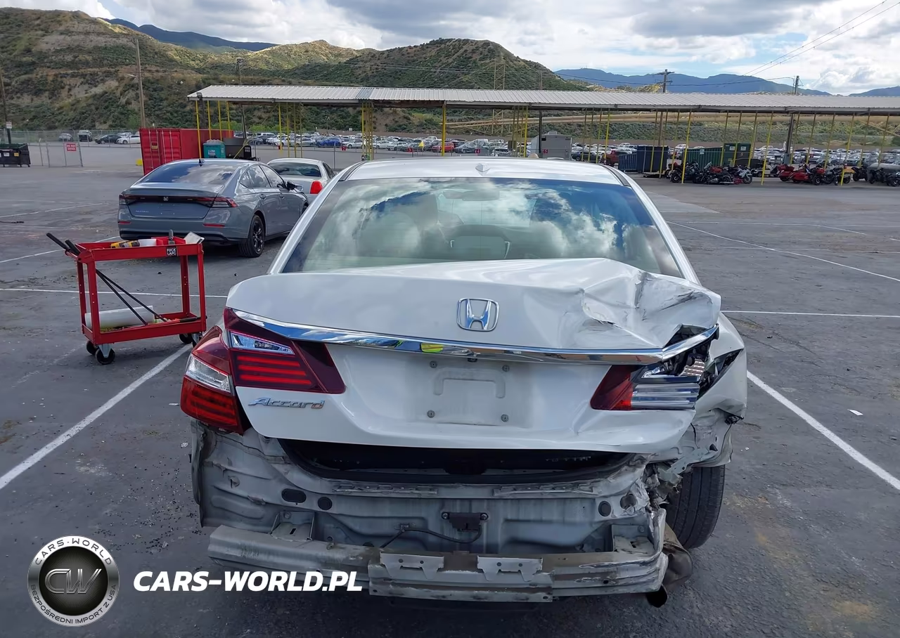 2017 Honda Accord Ex VIN:1HGCR2F75HA214833 - 17