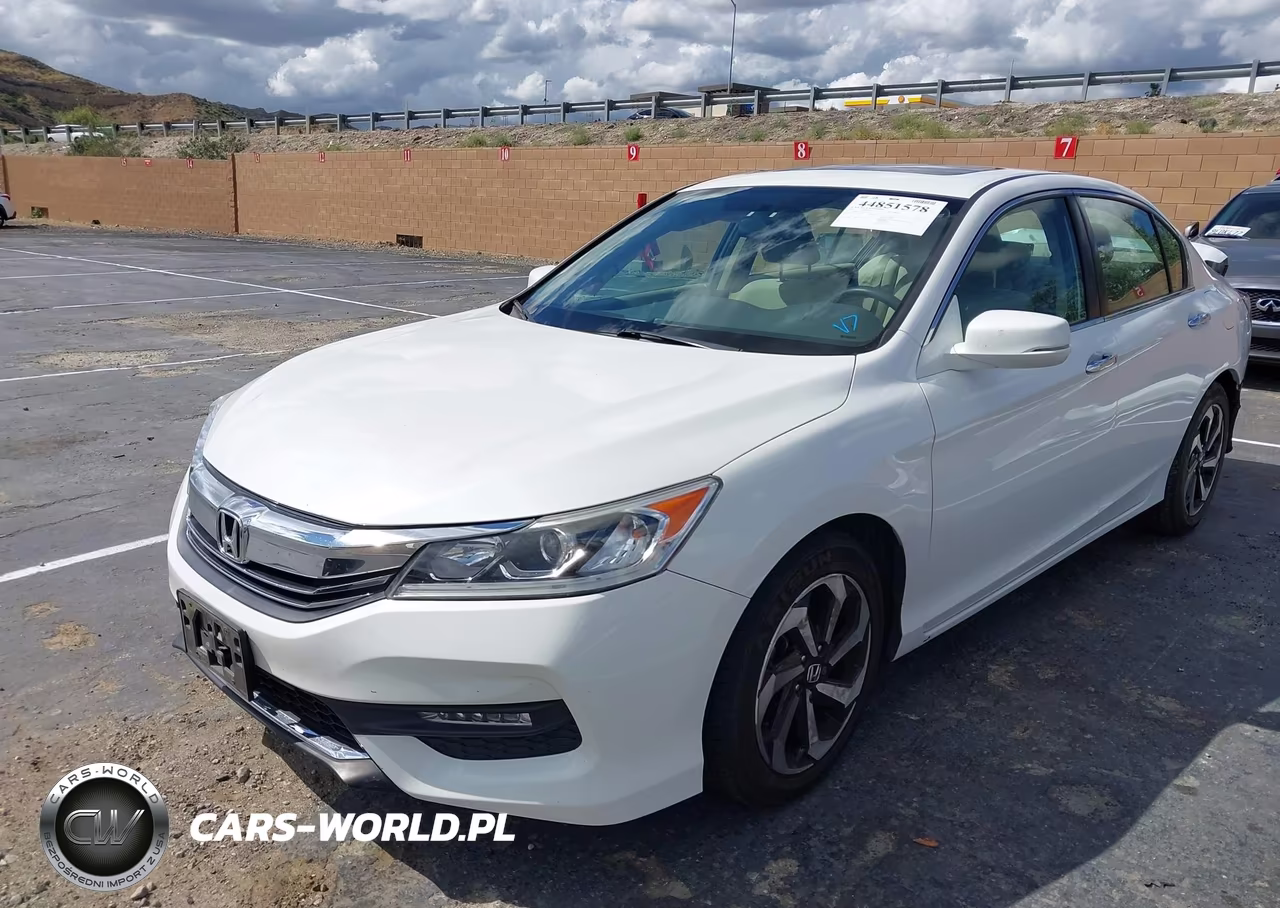 2017 Honda Accord Ex VIN:1HGCR2F75HA214833 - 2