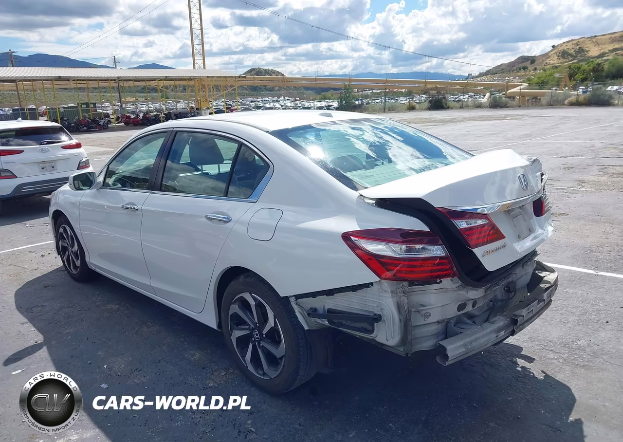 2017 Honda Accord Ex VIN:1HGCR2F75HA214833 - 3