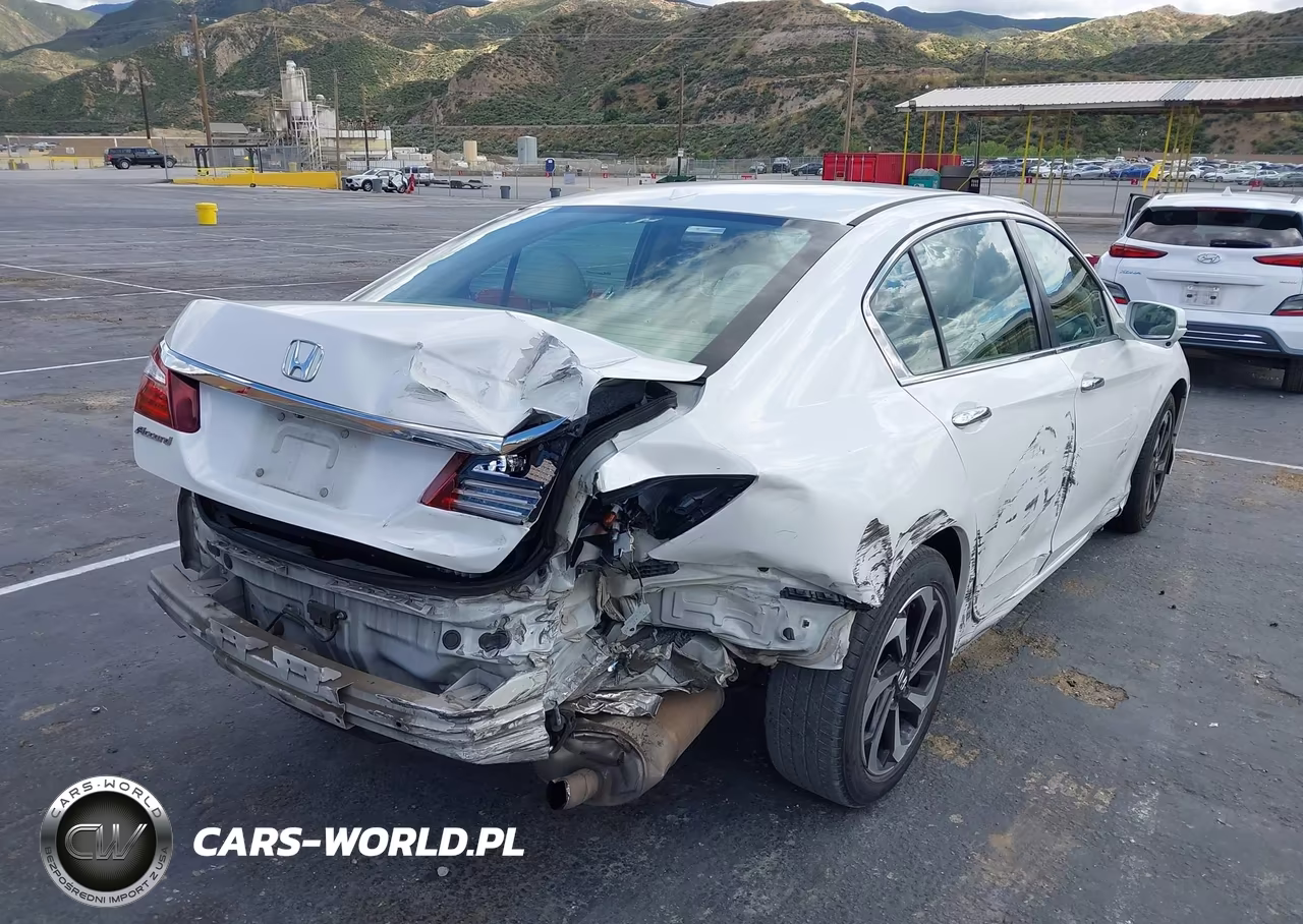 2017 Honda Accord Ex VIN:1HGCR2F75HA214833 - 4