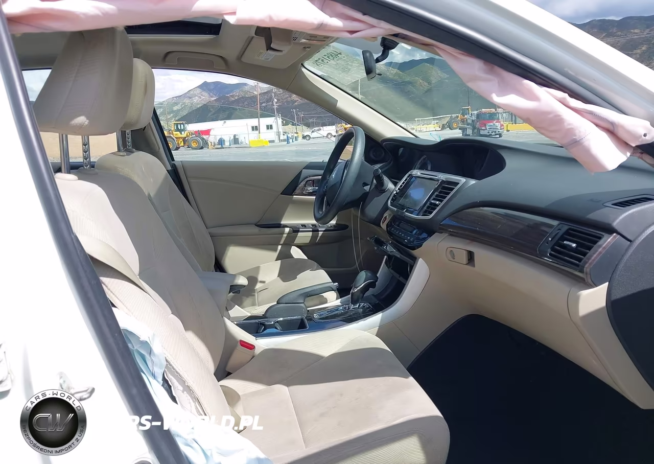 2017 Honda Accord Ex VIN:1HGCR2F75HA214833 - 5