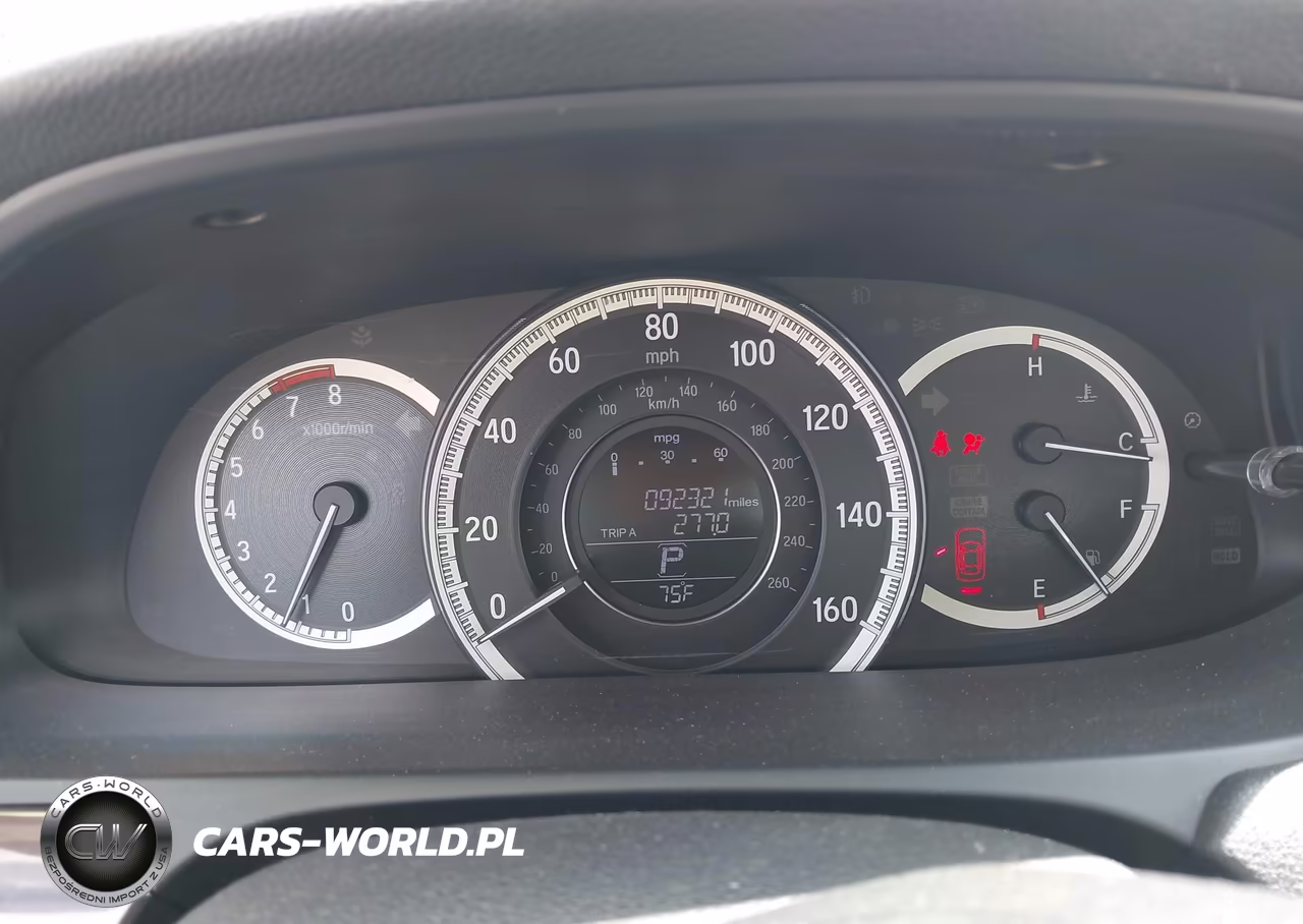 2017 Honda Accord Ex VIN:1HGCR2F75HA214833 - 7