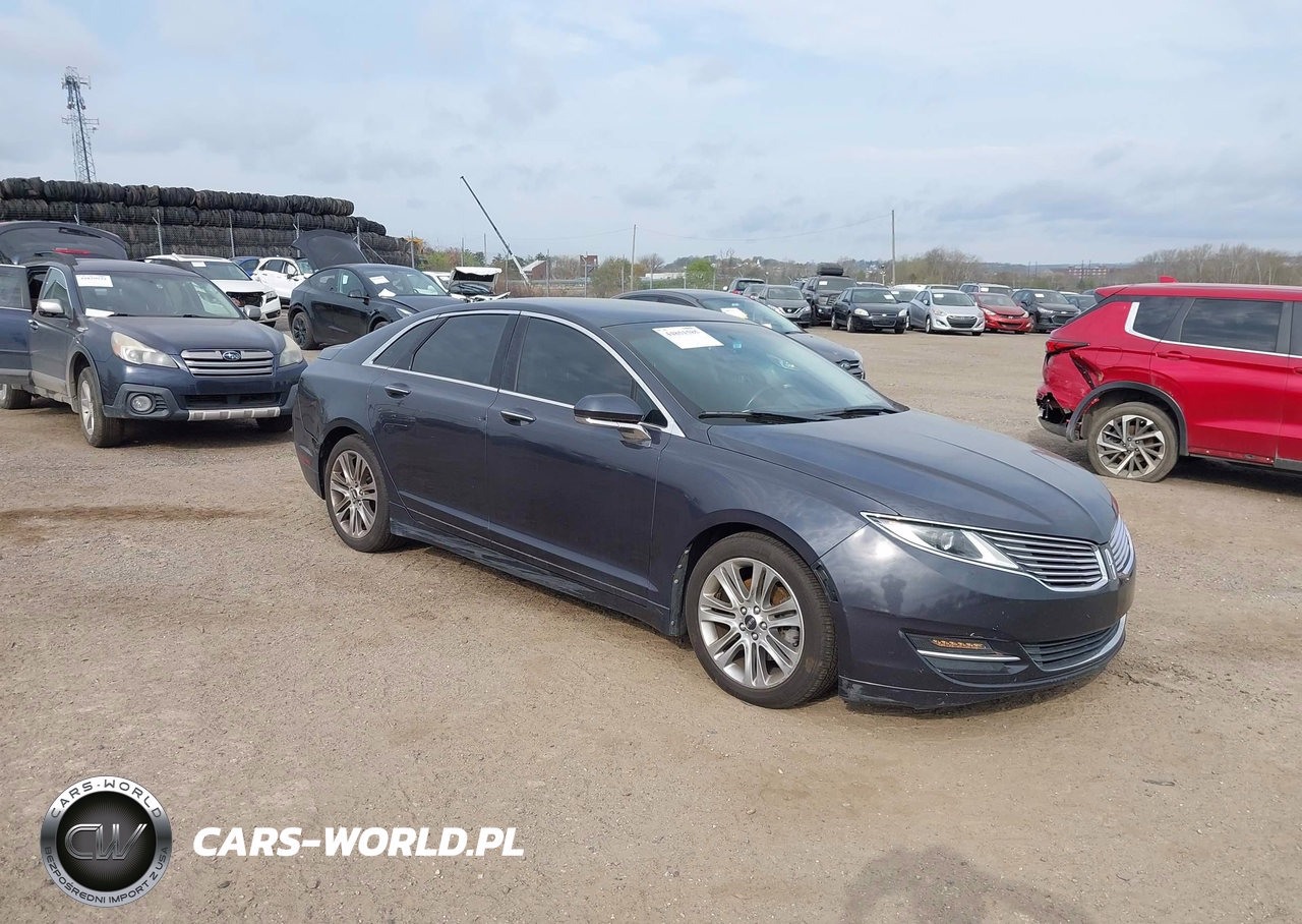 2013 Lincoln Mkz