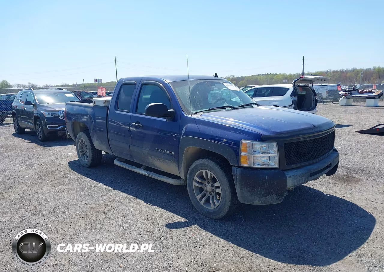 2013 Chevrolet Silverado 1500 Ls