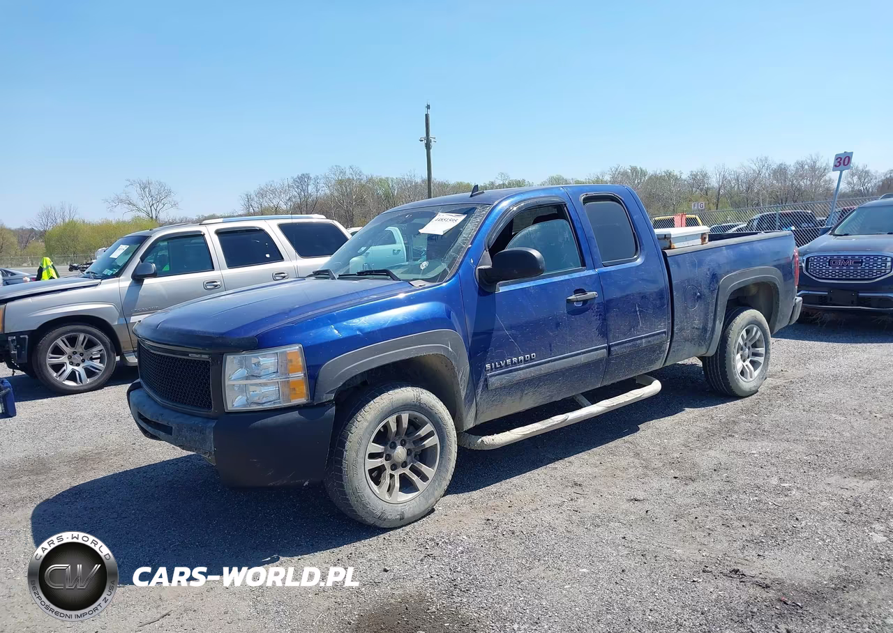 2013 Chevrolet Silverado 1500 Ls VIN:1GCRCREA5DZ111455 - 2
