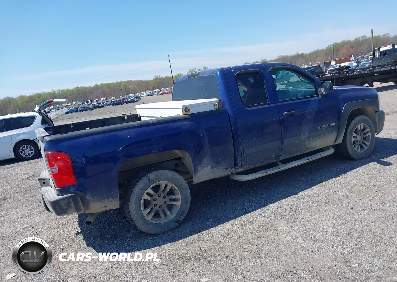 2013 Chevrolet Silverado 1500 Ls VIN:1GCRCREA5DZ111455 - 4