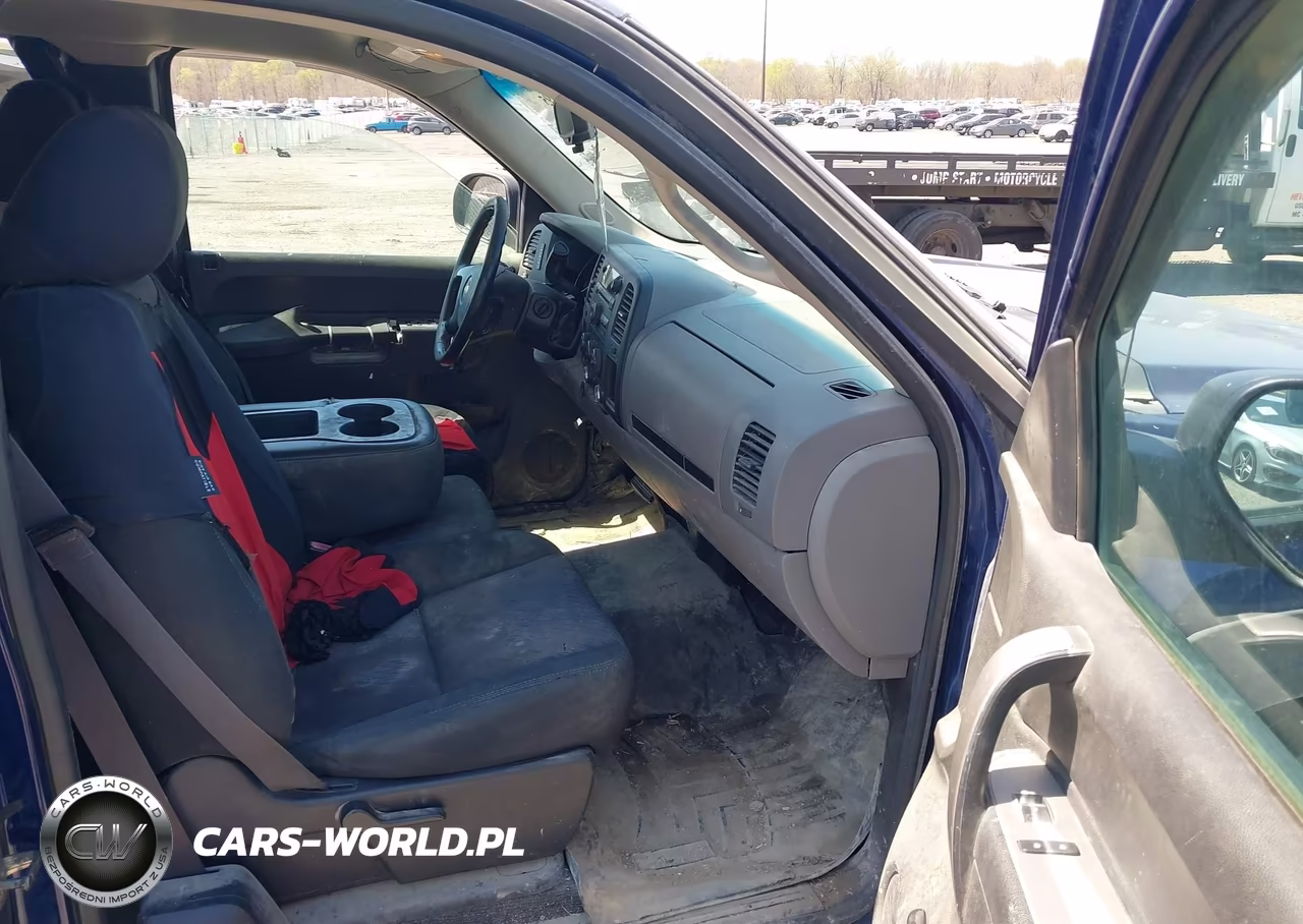 2013 Chevrolet Silverado 1500 Ls VIN:1GCRCREA5DZ111455 - 5