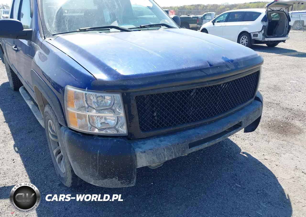 2013 Chevrolet Silverado 1500 Ls VIN:1GCRCREA5DZ111455 - 6