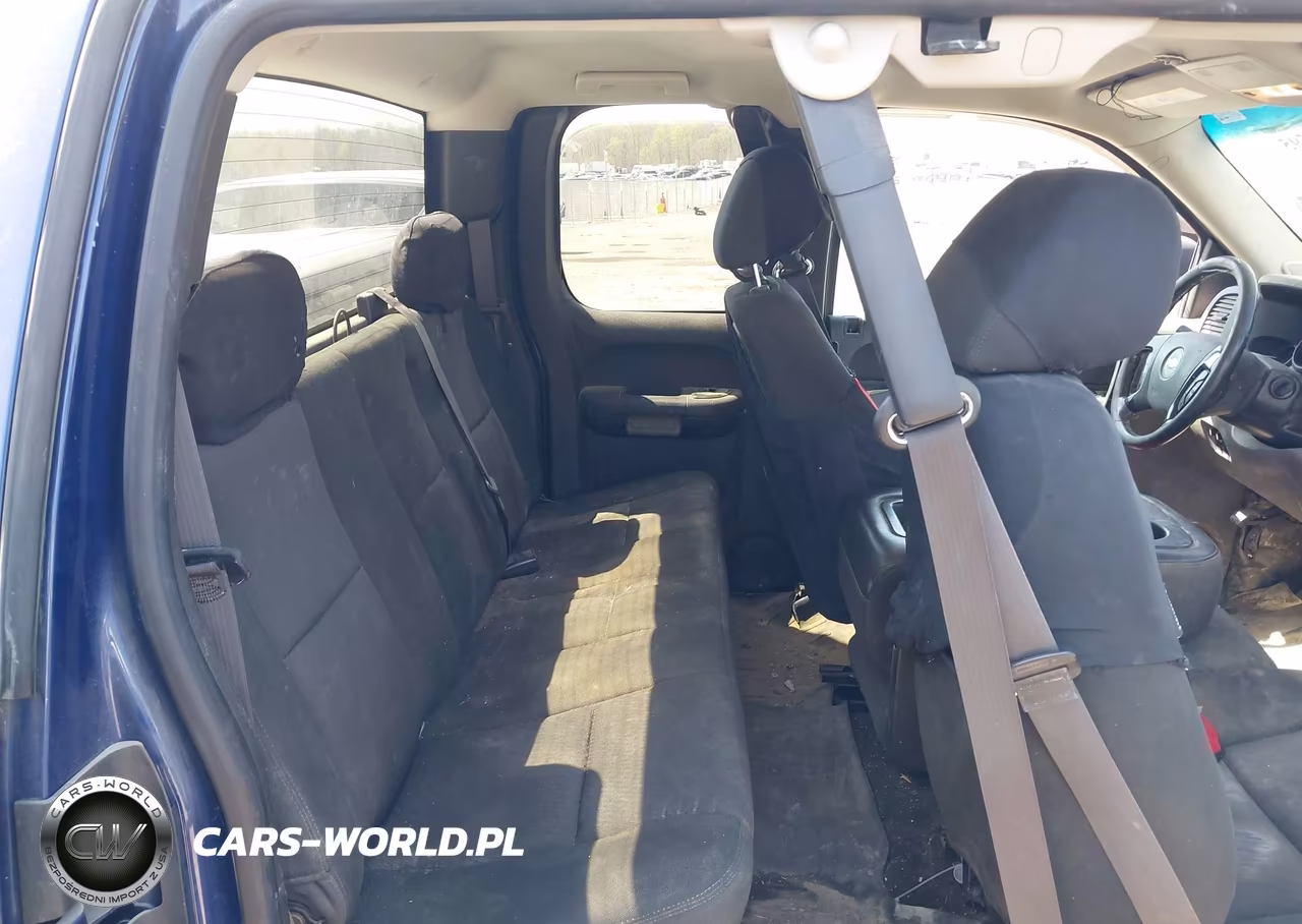 2013 Chevrolet Silverado 1500 Ls VIN:1GCRCREA5DZ111455 - 8