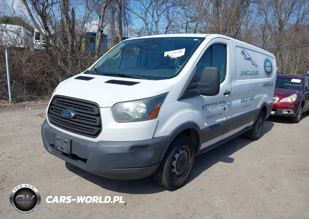 2015 Ford Transit-150 VIN:1FTNE1ZM7FKA11674 - 2