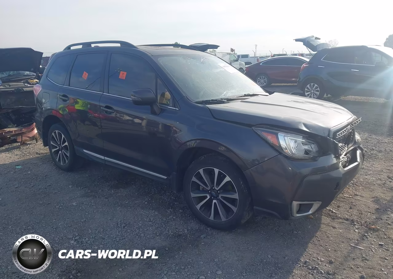 2018 Subaru Forester 2.0Xt Touring