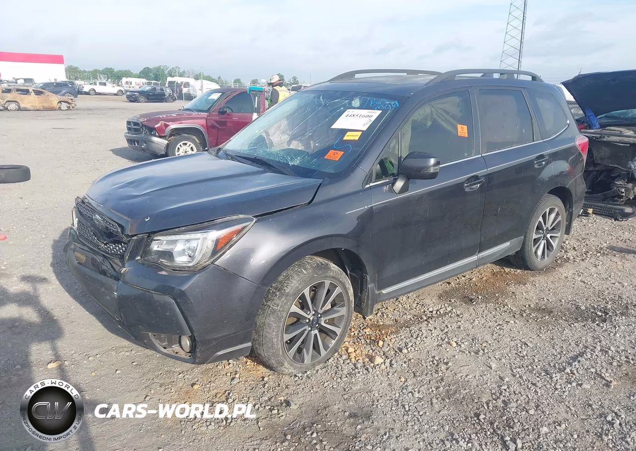 2018 Subaru Forester 2.0Xt Touring VIN:JF2SJGWC8JH591568 - 2