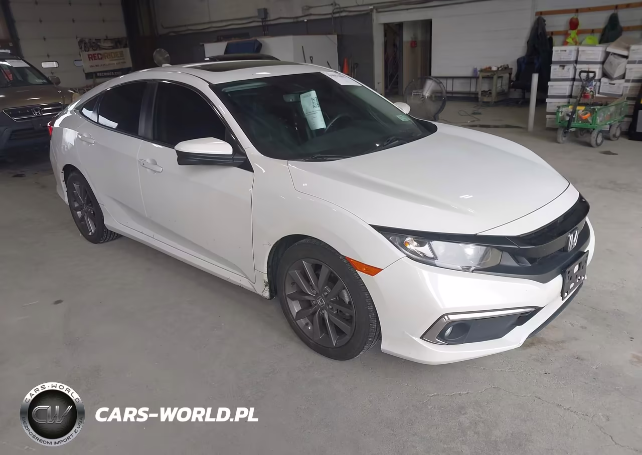 2021 Honda Civic Ex-L