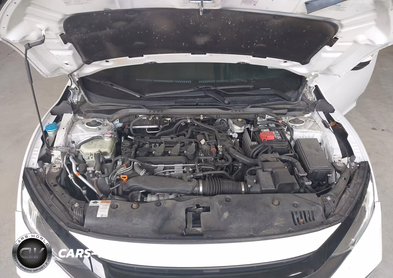 2021 Honda Civic Ex-L VIN:19XFC1F73ME202193 - 10