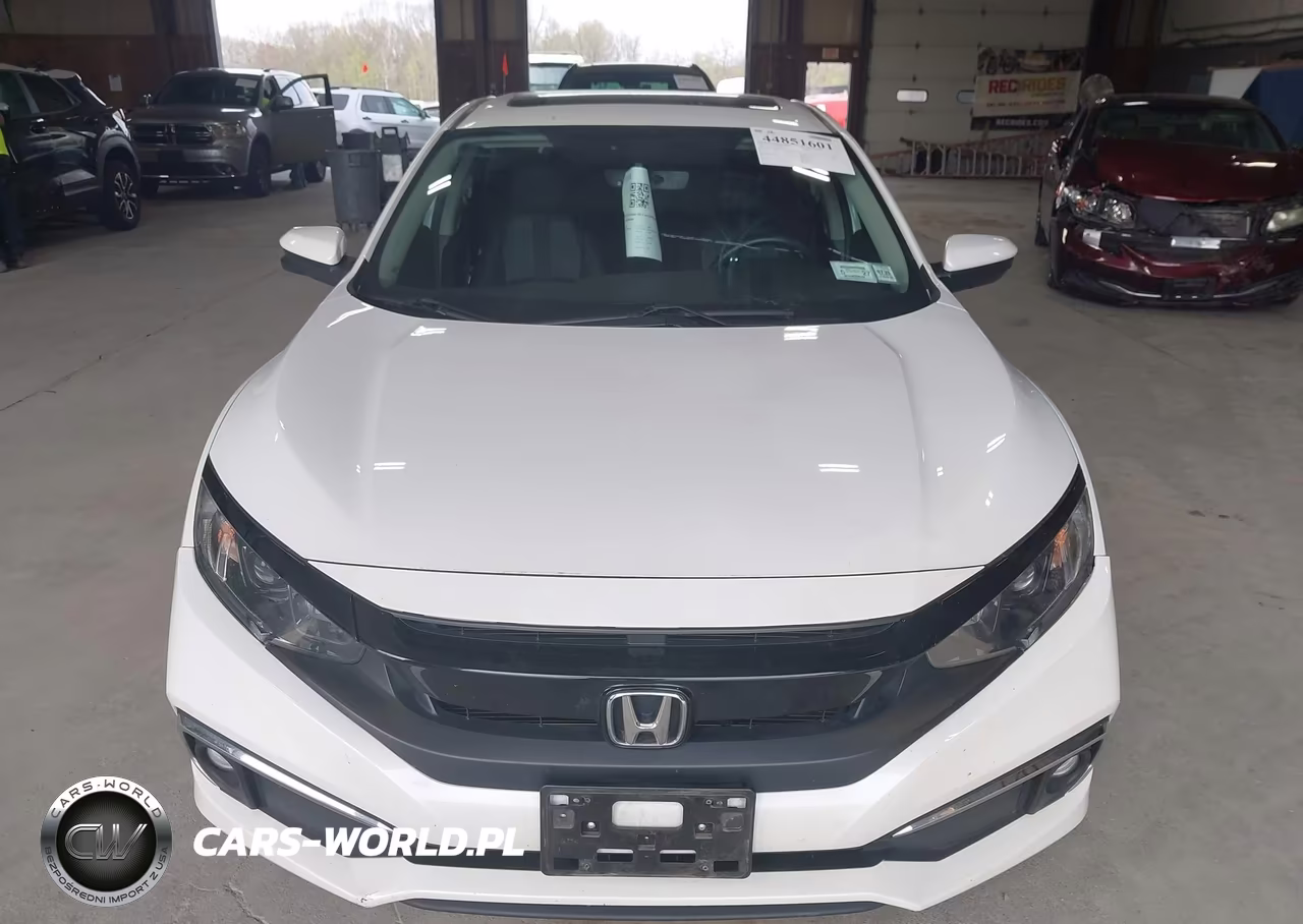 2021 Honda Civic Ex-L VIN:19XFC1F73ME202193 - 12