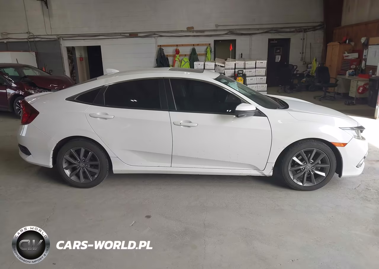 2021 Honda Civic Ex-L VIN:19XFC1F73ME202193 - 13