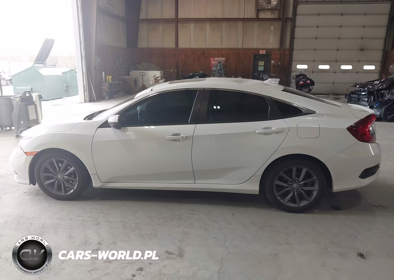 2021 Honda Civic Ex-L VIN:19XFC1F73ME202193 - 14