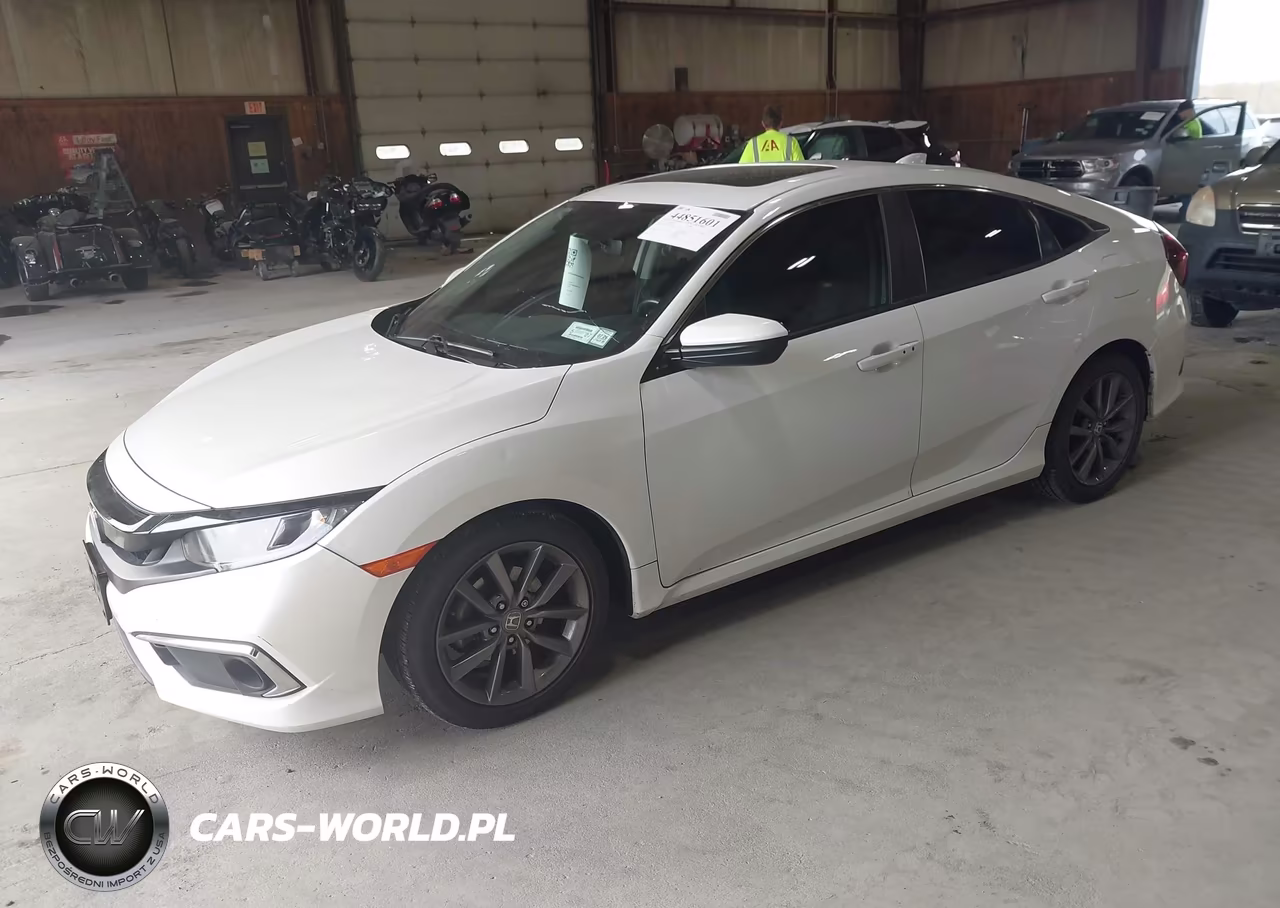 2021 Honda Civic Ex-L VIN:19XFC1F73ME202193 - 2