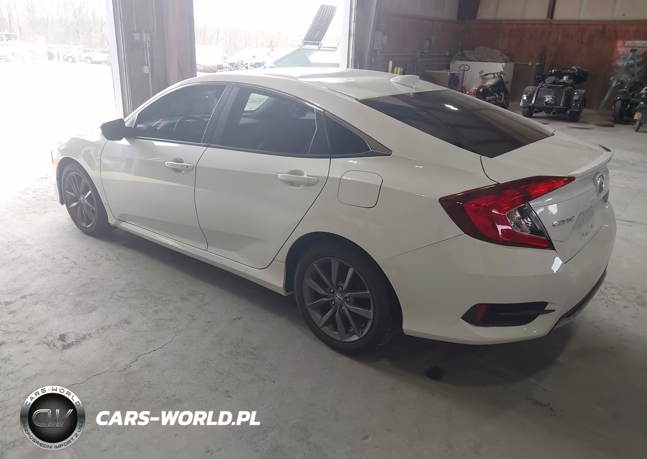 2021 Honda Civic Ex-L VIN:19XFC1F73ME202193 - 3