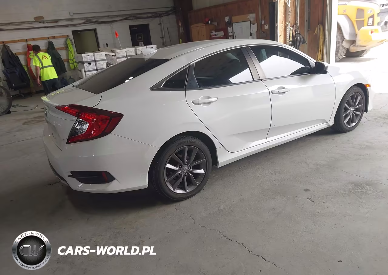 2021 Honda Civic Ex-L VIN:19XFC1F73ME202193 - 4