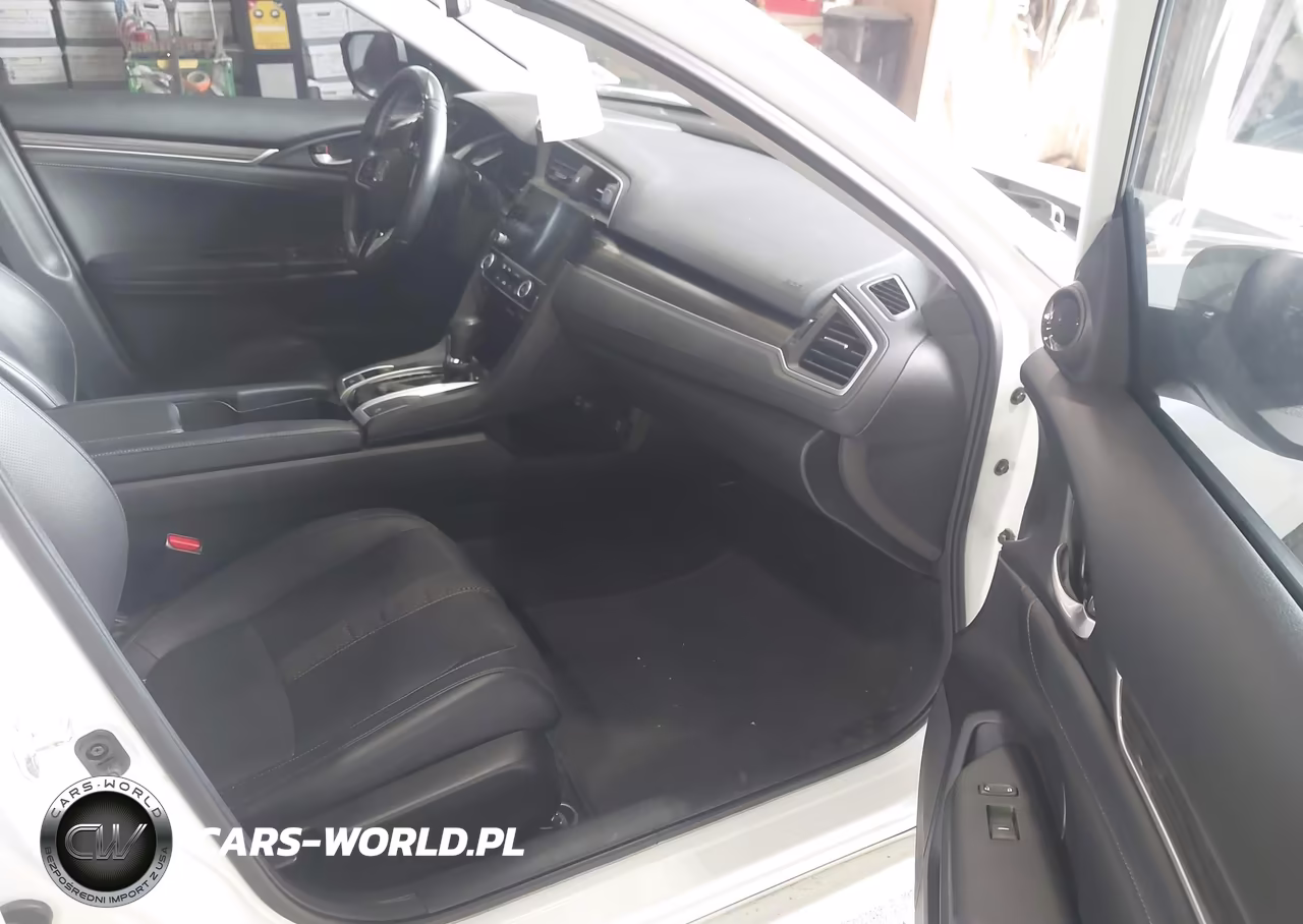 2021 Honda Civic Ex-L VIN:19XFC1F73ME202193 - 5