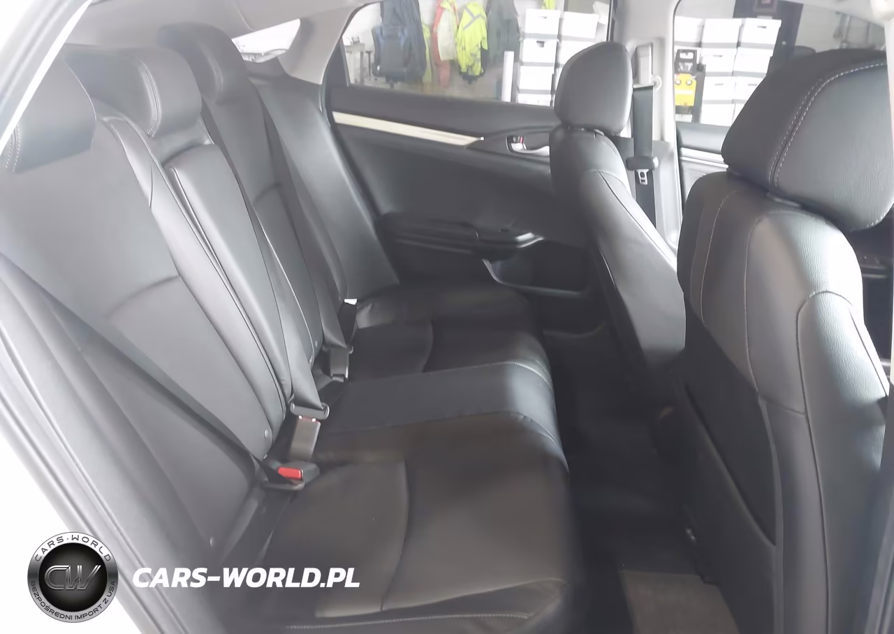 2021 Honda Civic Ex-L VIN:19XFC1F73ME202193 - 8