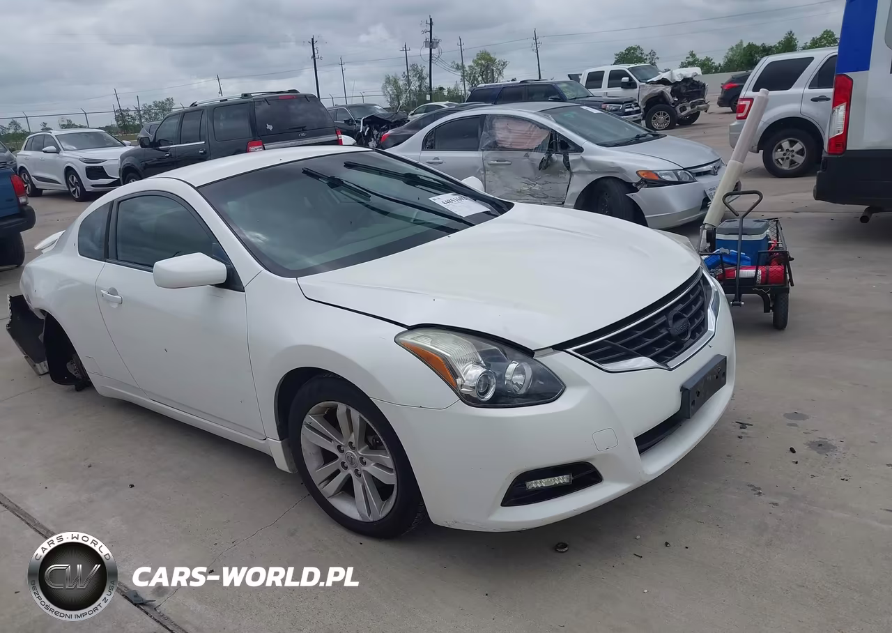 2012 Nissan Altima 2.5 S
