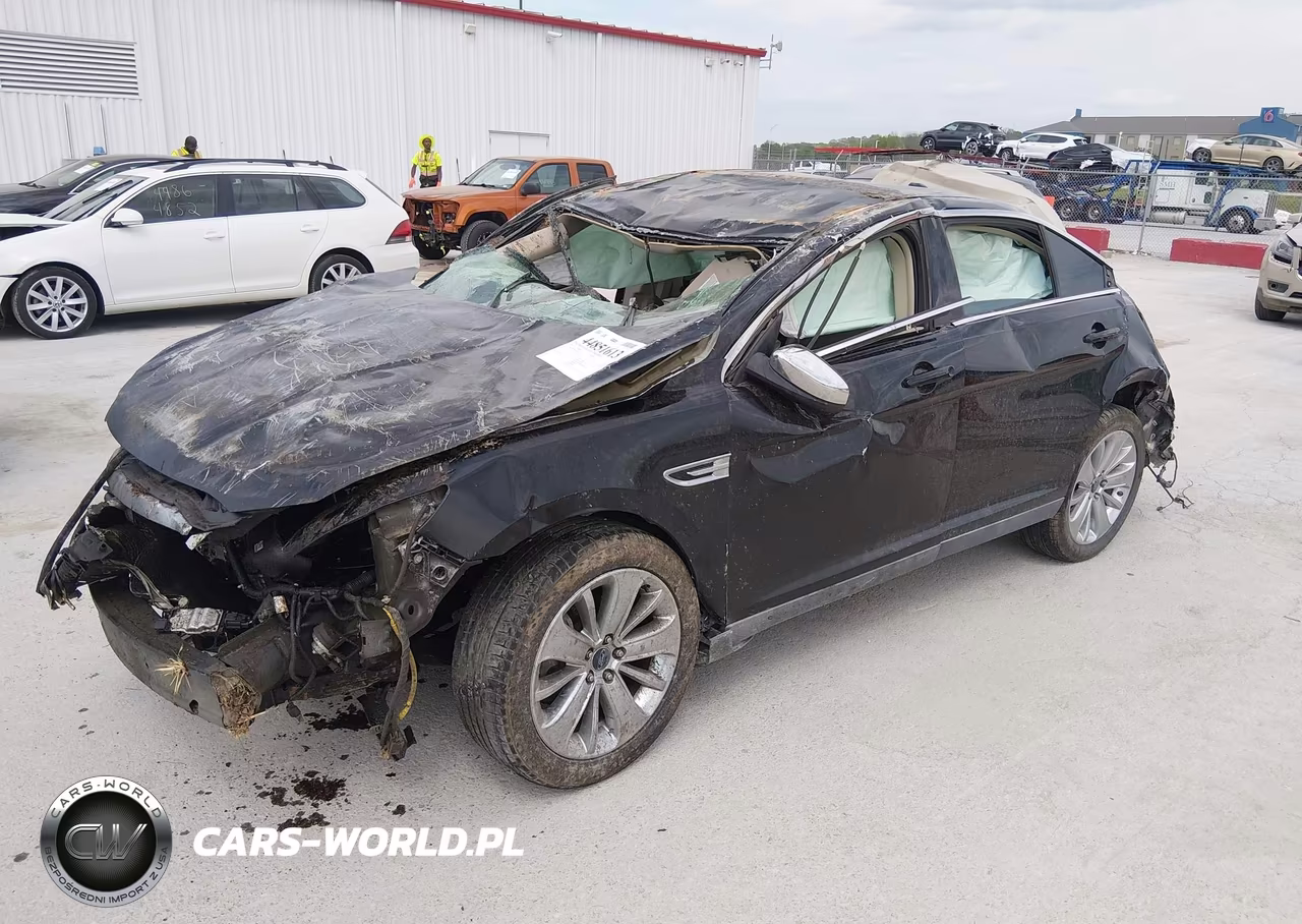 2011 Ford Taurus Limited VIN:1FAHP2FW7BG166022 - 2