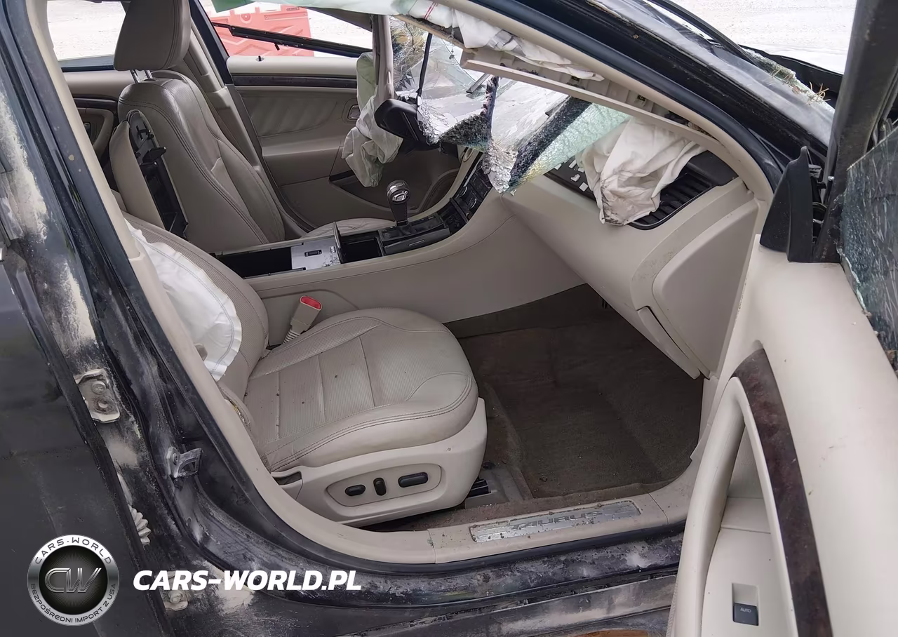 2011 Ford Taurus Limited VIN:1FAHP2FW7BG166022 - 5