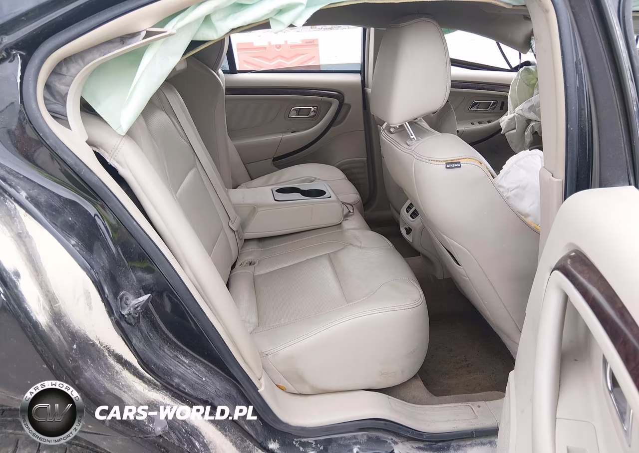 2011 Ford Taurus Limited VIN:1FAHP2FW7BG166022 - 8