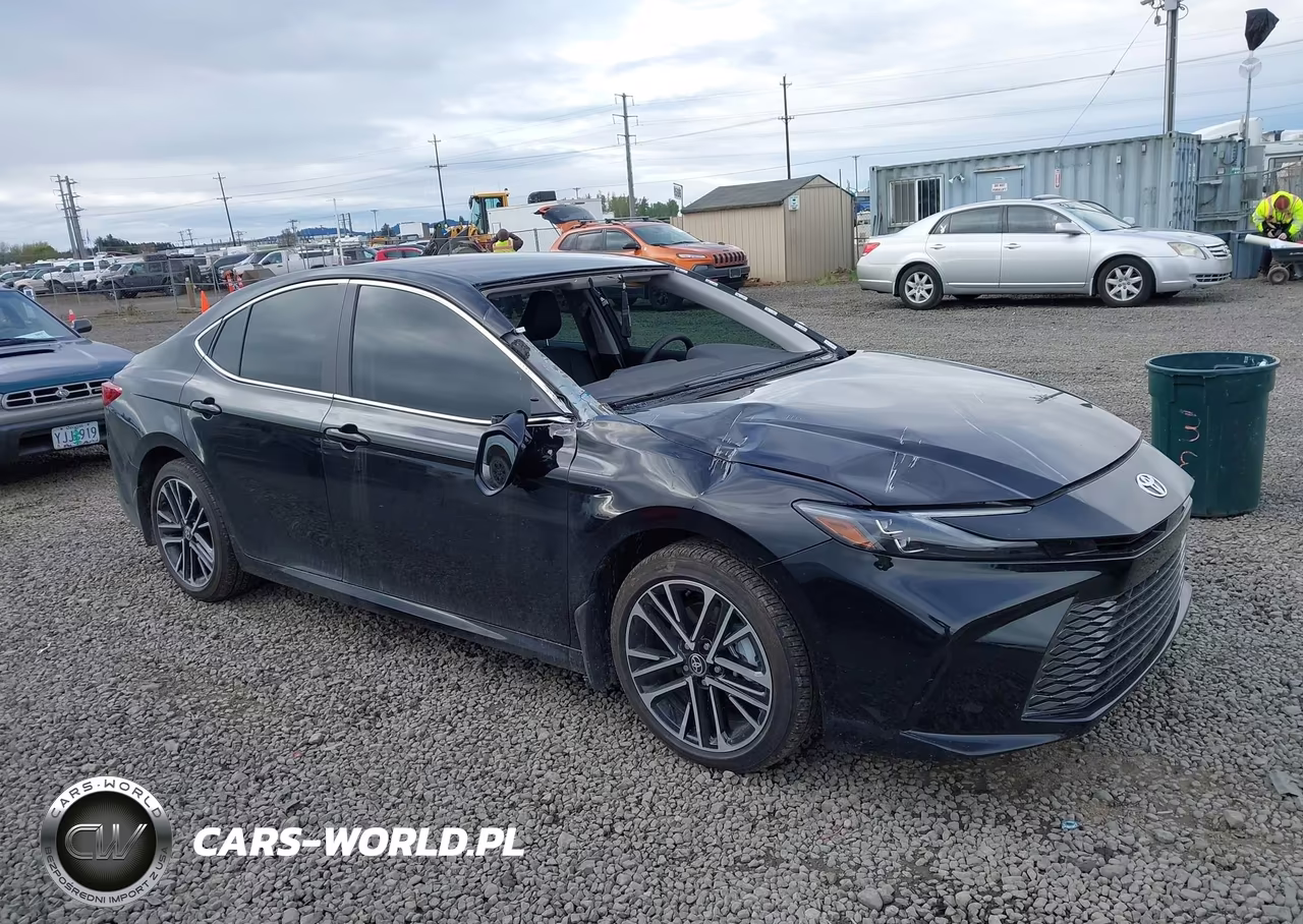 2025 Toyota Camry Xle