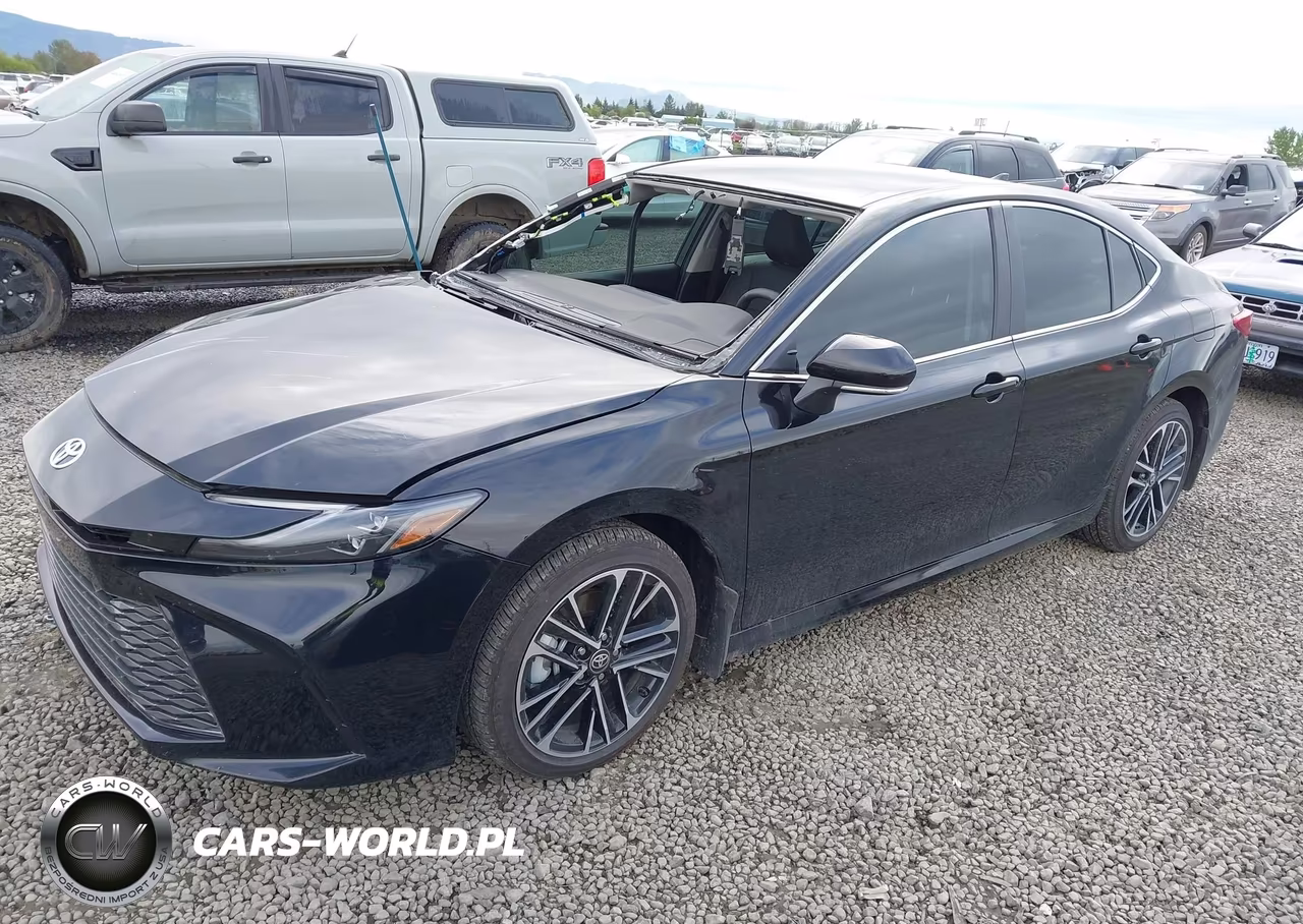 2025 Toyota Camry Xle VIN:4T1DAACK8SU174441 - 2