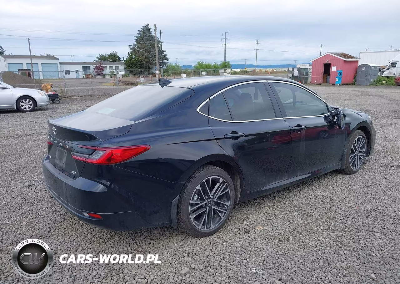 2025 Toyota Camry Xle VIN:4T1DAACK8SU174441 - 4