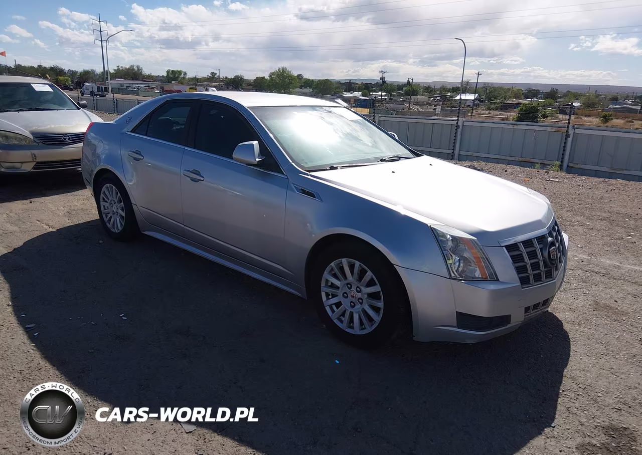 2012 Cadillac Cts Luxury