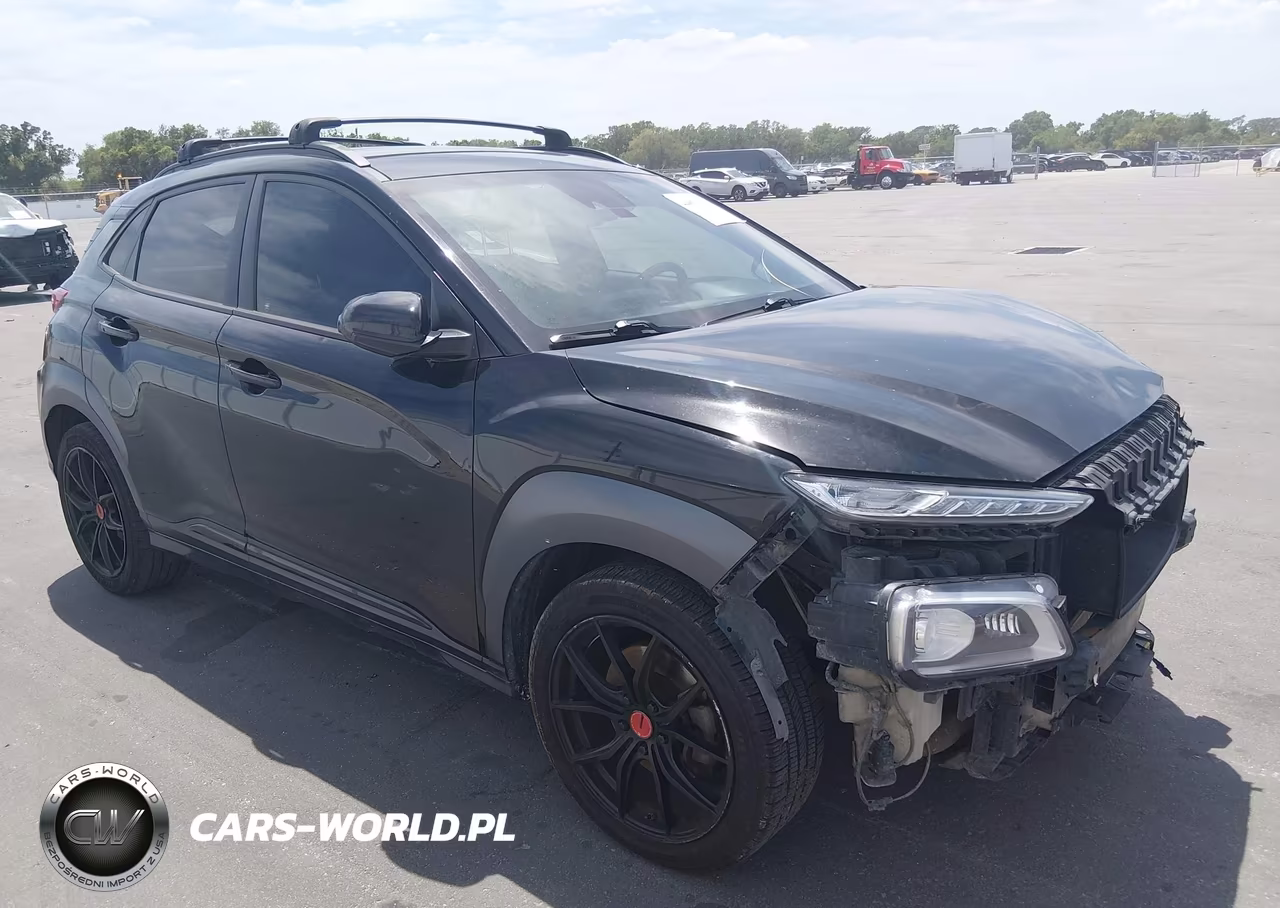 2021 Hyundai Kona Night