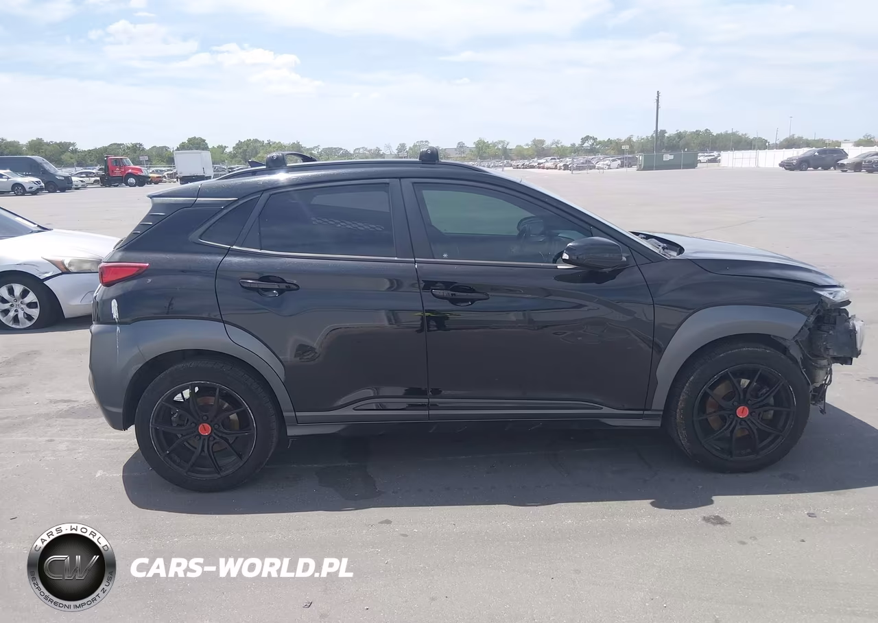 2021 Hyundai Kona Night VIN:KM8K63A55MU704238 - 14
