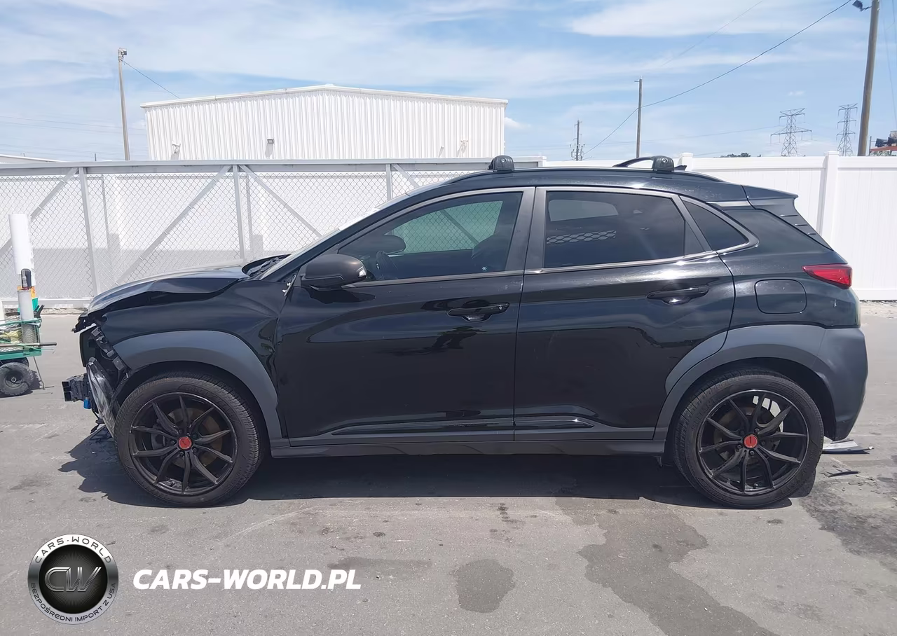 2021 Hyundai Kona Night VIN:KM8K63A55MU704238 - 15
