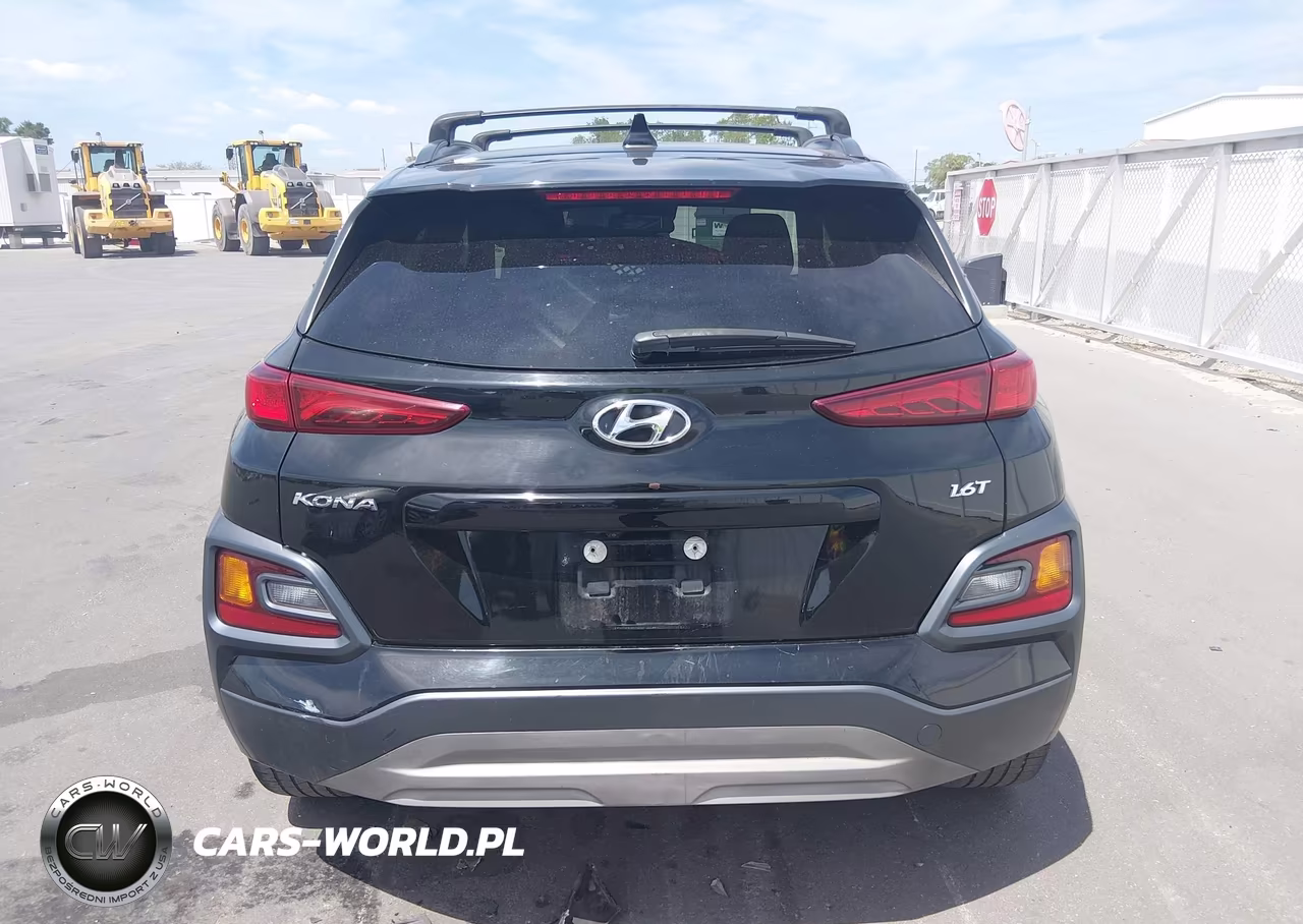 2021 Hyundai Kona Night VIN:KM8K63A55MU704238 - 17