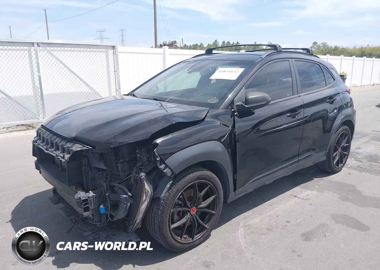 2021 Hyundai Kona Night VIN:KM8K63A55MU704238 - 2