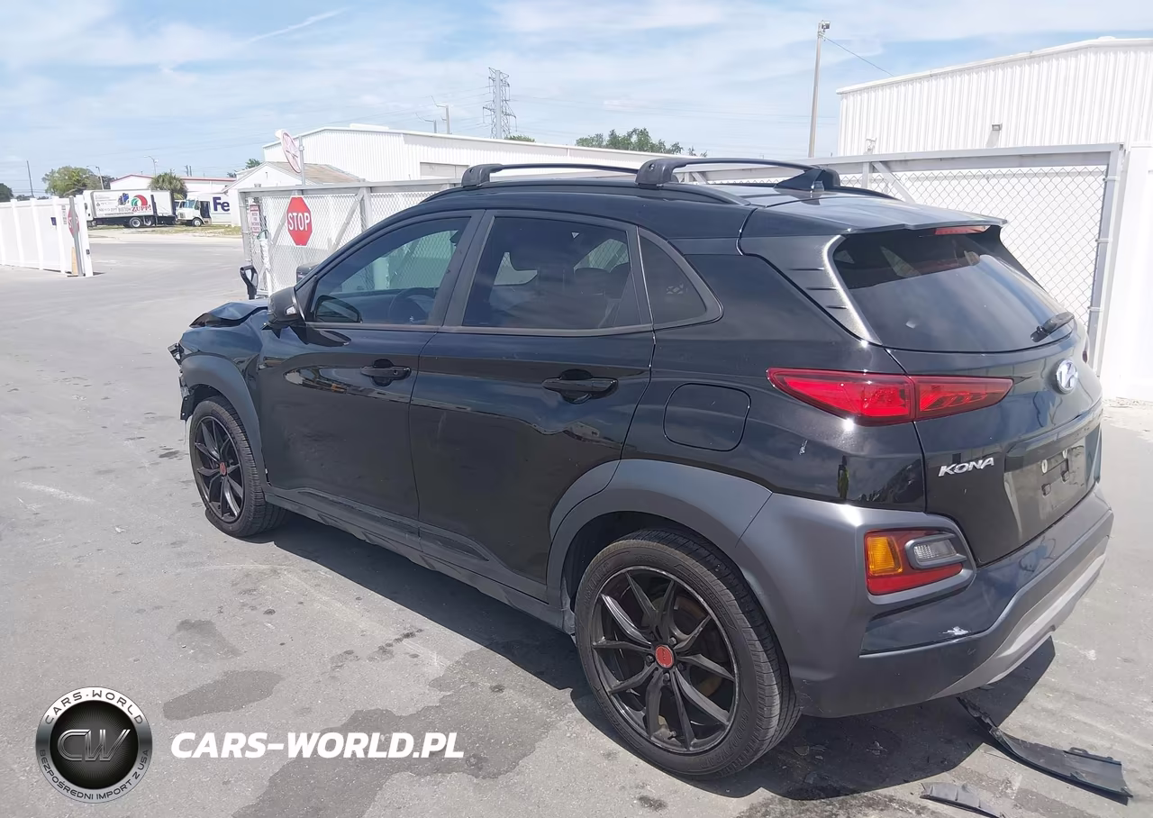 2021 Hyundai Kona Night VIN:KM8K63A55MU704238 - 3