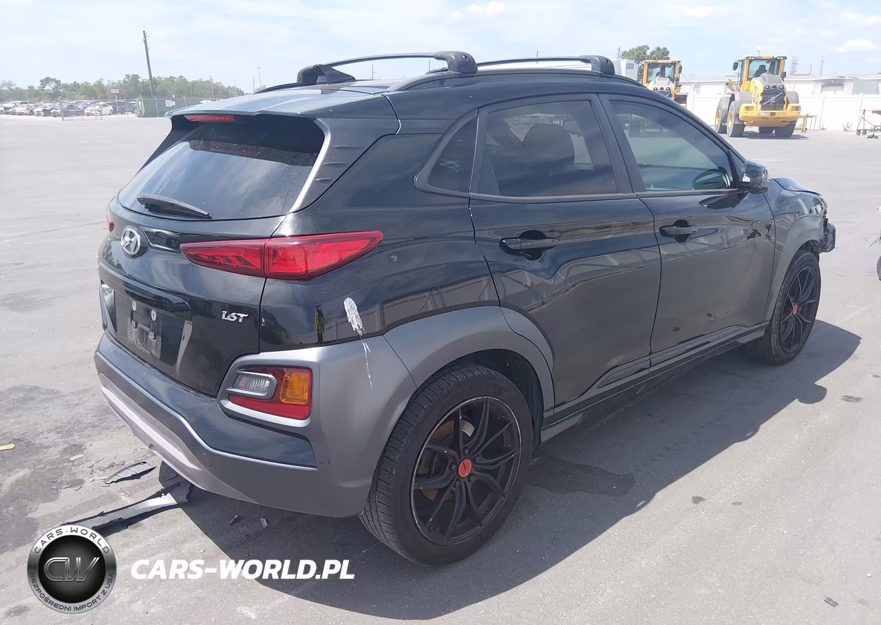 2021 Hyundai Kona Night VIN:KM8K63A55MU704238 - 4
