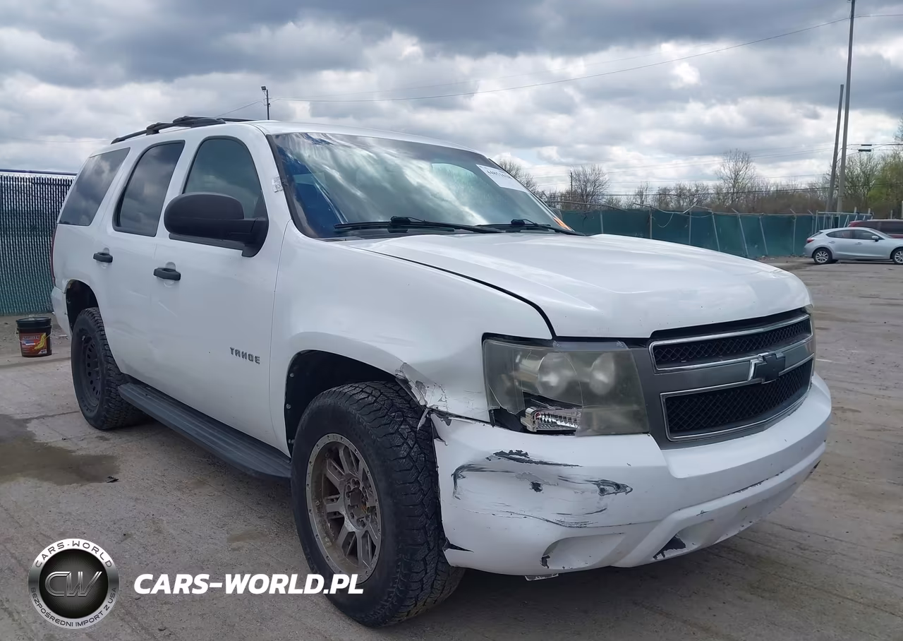 2010 Chevrolet Tahoe Commercial Fleet