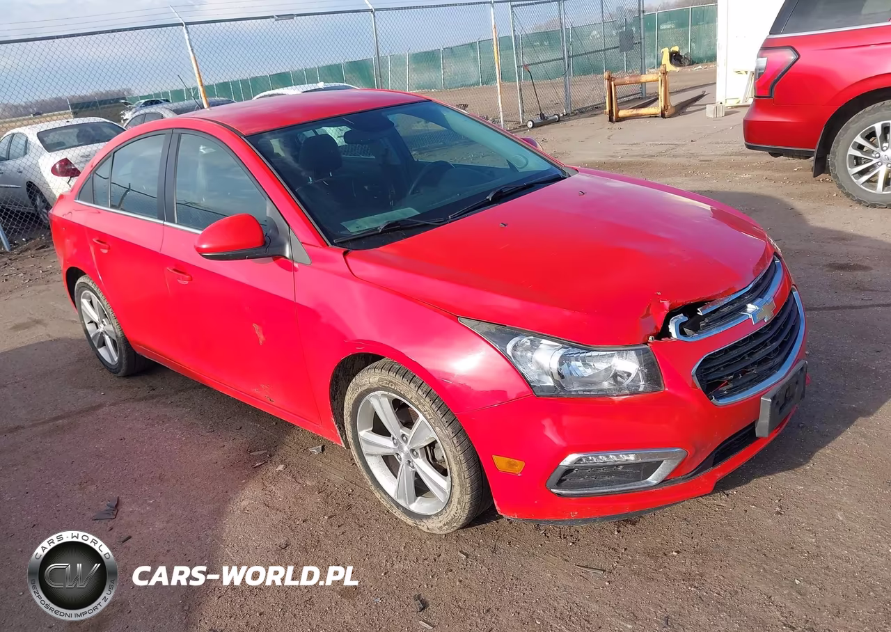 2015 Chevrolet Cruze 2Lt Auto