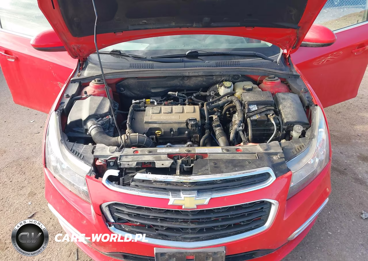 2015 Chevrolet Cruze 2Lt Auto VIN:1G1PE5SB1F7175118 - 10