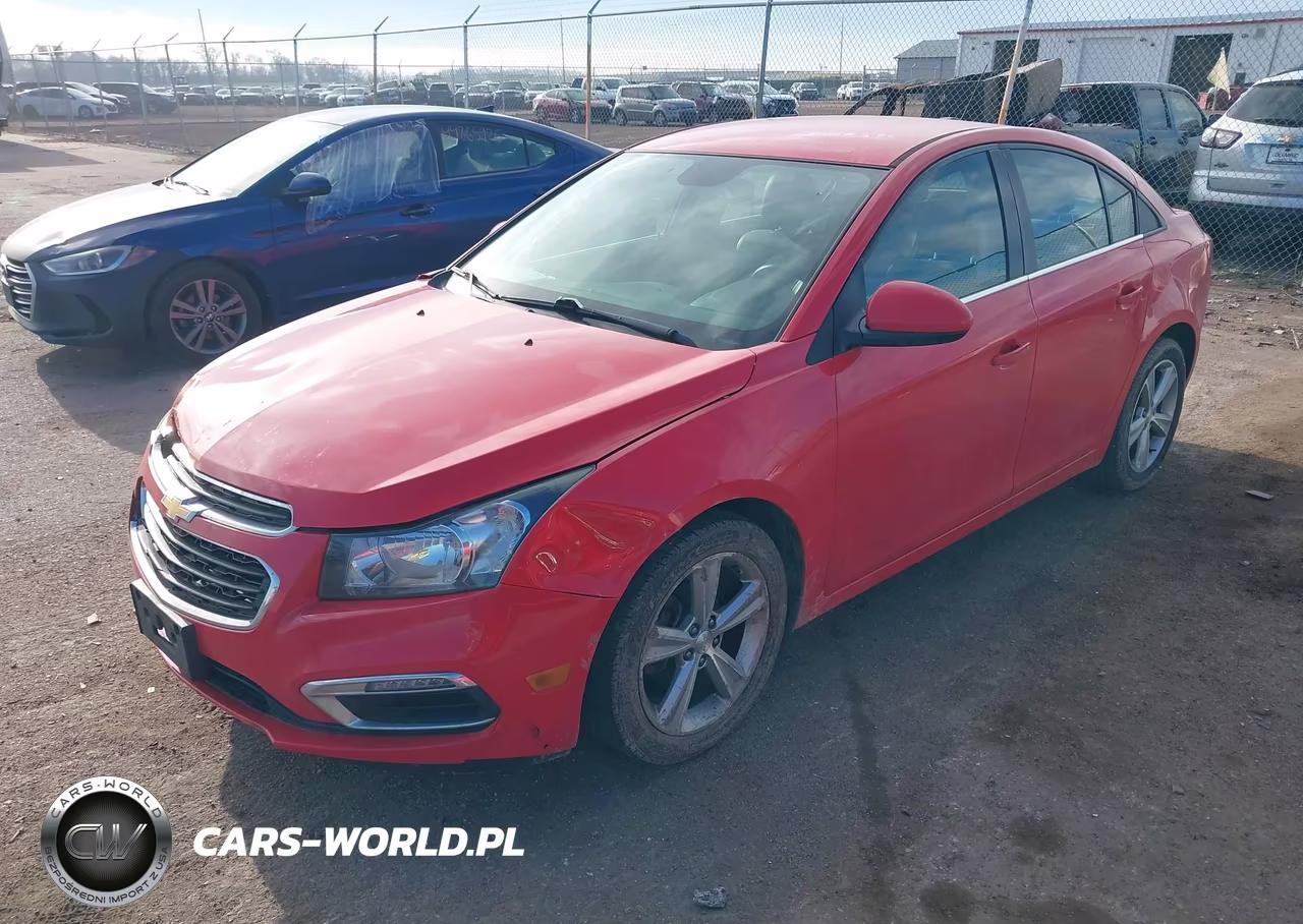 2015 Chevrolet Cruze 2Lt Auto VIN:1G1PE5SB1F7175118 - 2